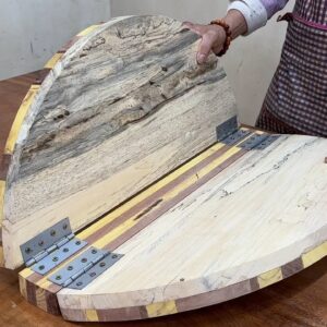 Design Ideas For Woodworking Recycled Into A Space Saving Cheap Furniture - Make Smart Folding Table