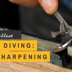Deep Diving: Bit Sharpening | Paul Sellers