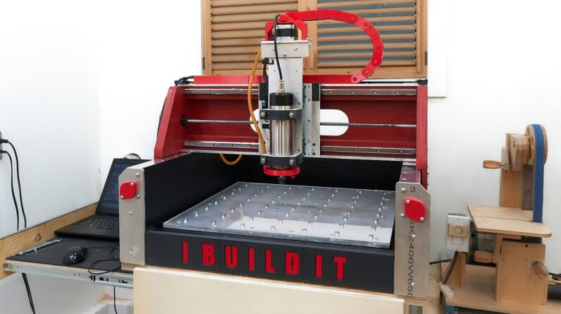 It's Alive! CNC Mill Build Part 6