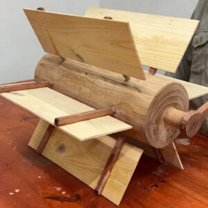 Amazing Innovative Invention Ideas In Woodworking - Designing The World First Handcrafted Wooden Fan