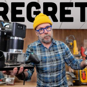 Getting Rid of Tools I Thought I Needed