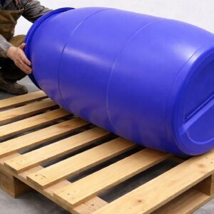 Don't throw Reusing Away Old Plastic Containers And Pallets - Diy Homemade Woodworking Project Cheap