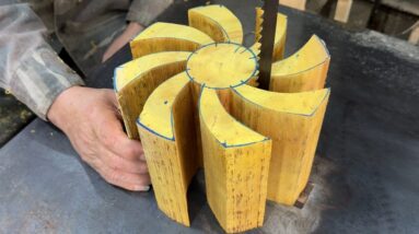 Don't Throw Away Old Wood. It Can Be Used To Create Million-dollar Masterpieces Will Amaze The World