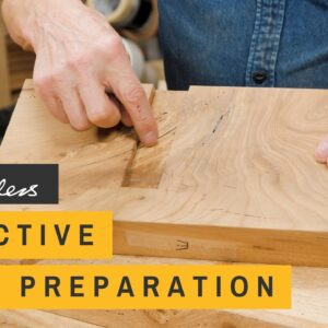 Defective Wood Preparation | Paul Sellers
