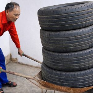 The Whole World And Engineers Were Shocked By The Genius Garden Design Ideas Of The Old Carpenter.