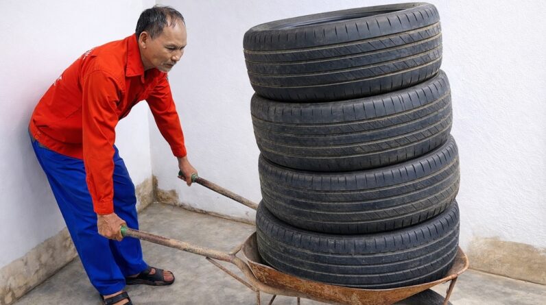 The Whole World And Engineers Were Shocked By The Genius Garden Design Ideas Of The Old Carpenter.