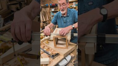 This will get you where you need to be! #shorts #woodworking #handtools